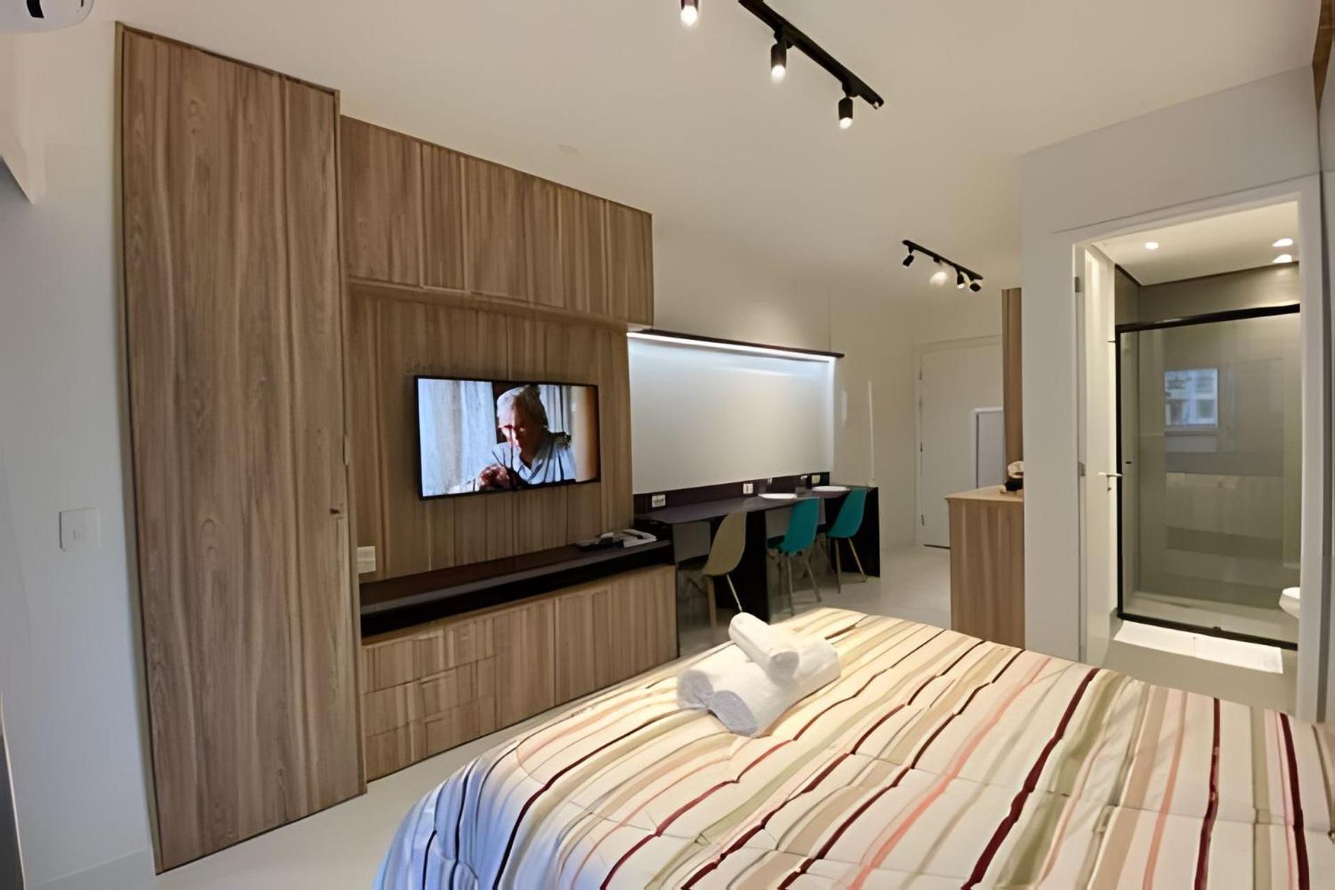 Apartamento Centro De Sp Vista - Praca Da Republica 104 São Paulo