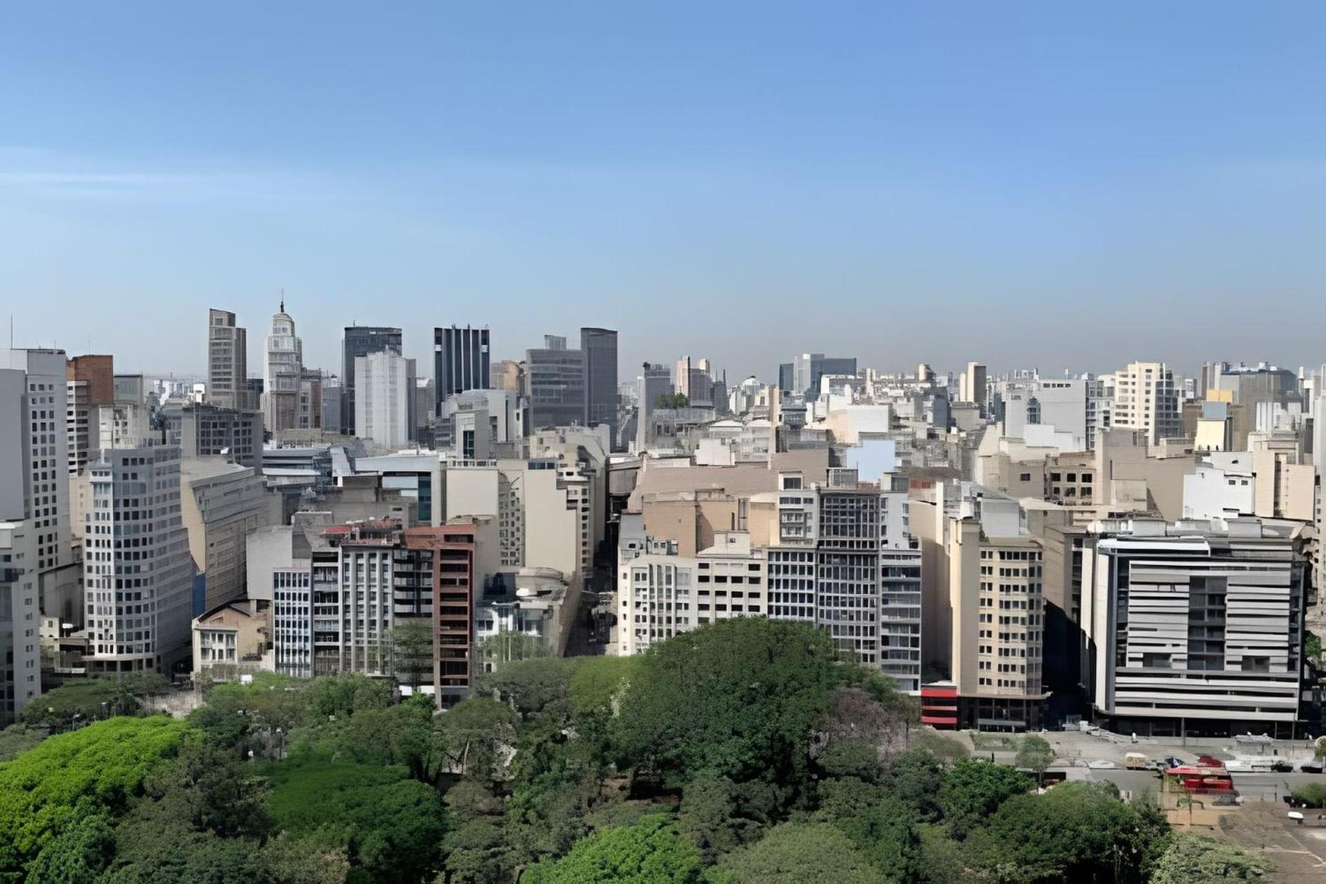 Centro De Sp Vista - Praca Da Republica 104 * São Paulo