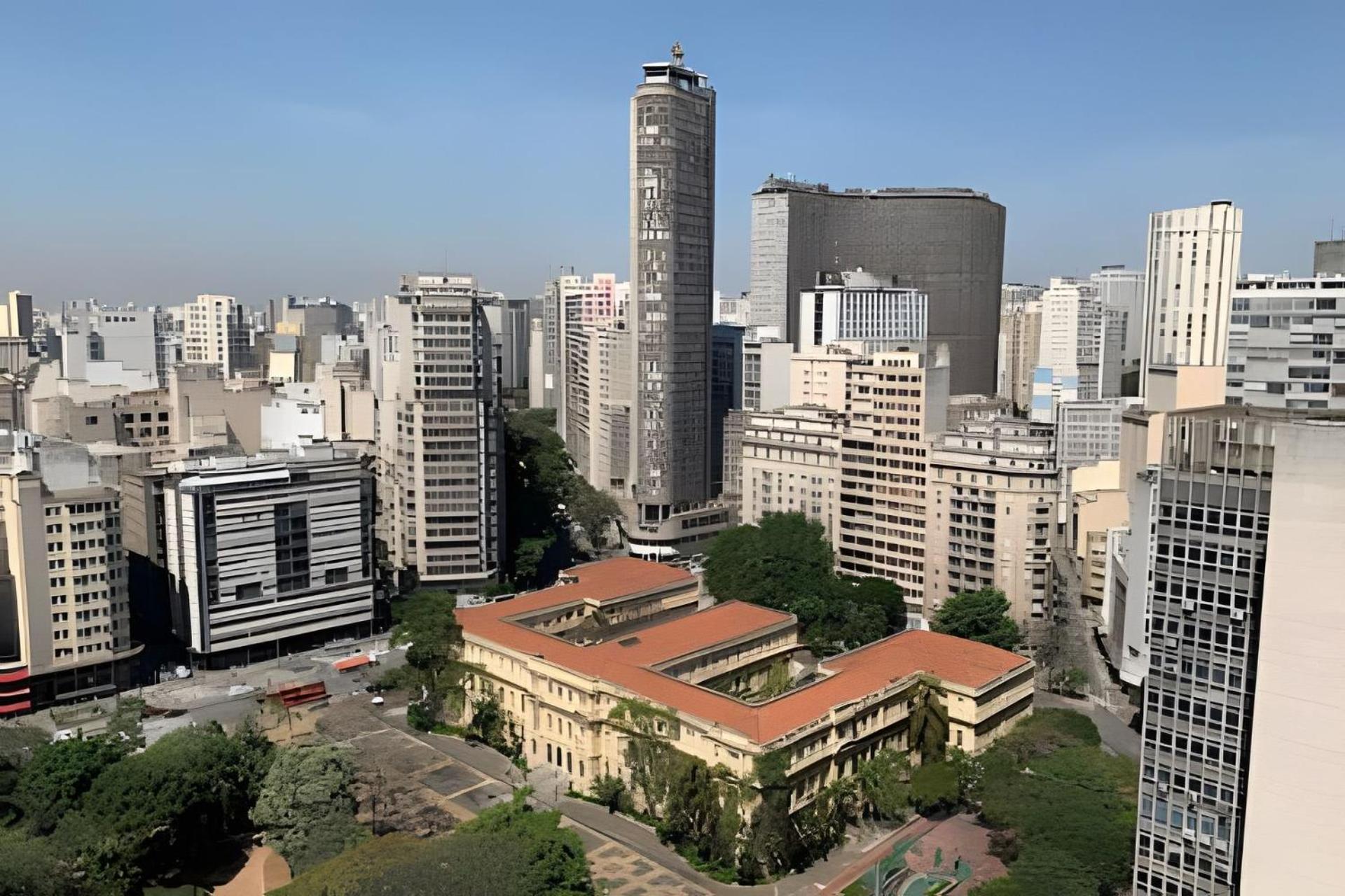 Centro De Sp Vista - Praca Da Republica 104 * São Paulo